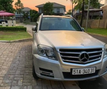 Mercedes-Benz GLK Class GLK 300 2012 - Cần bán xe Mercedes GLK 300 đời 2012, màu bạc như mới