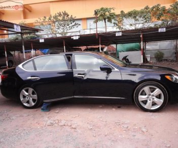 Lexus LS 460L 2009 - Cần bán xe Lexus LS 460L năm sản xuất 2009, màu xanh lam, xe nhập chính chủ