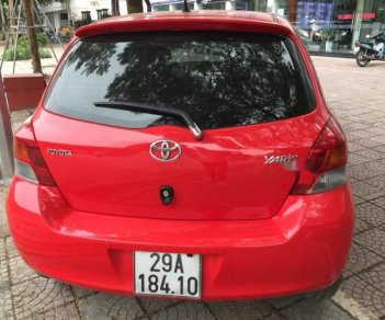 Toyota Yaris  AT 2011 - Bán xe Toyota Yaris AT đời 2011, màu đỏ, xe nhập 