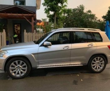 Mercedes-Benz GLK Class GLK 300 2012 - Cần bán xe Mercedes GLK 300 đời 2012, màu bạc như mới