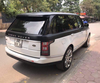 LandRover HSE 3.0 2016 - Range Rover HSE 3.0 đời 2016 màu trắng, nhập khẩu