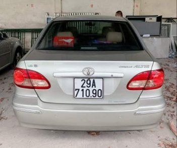 Toyota Corolla altis     2006 - Bán xe Toyota Corolla altis sản xuất năm 2006, số sàn, xe đẹp