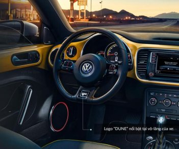 Volkswagen New Beetle 2019 - Bán Volkswagen New Beetle cao cấp đời 2019, màu xám (ghi), xe nhập