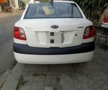 Kia Rio 2007 - Bán xe Kia Rio năm sản xuất 2007, màu trắng xe gia đình, giá chỉ 169 triệu