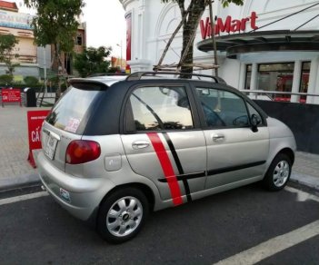 Daewoo Matiz   SE  2007 - Bán ô tô Daewoo Matiz SE 2007, màu bạc