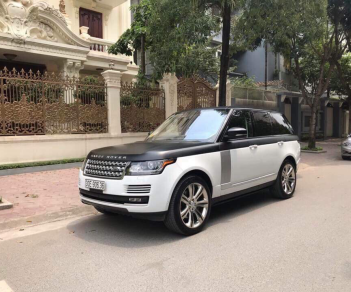 LandRover HSE 3.0 2016 - Range Rover HSE 3.0 đời 2016 màu trắng, nhập khẩu