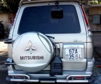 Mitsubishi Jolie 2014 - Cần bán Mitsubishi Jolie 2014, màu vàng chính chủ
