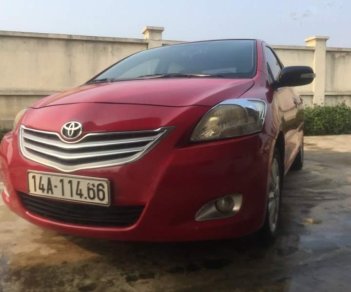 Toyota Vios   E  2010 - Bán Toyota Vios E đời 2010, màu đỏ, nhập khẩu 