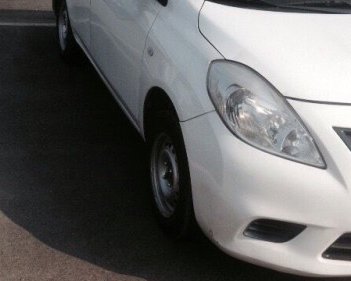 Nissan Sunny   MT  2014 - Bán ô tô Nissan Sunny MT năm 2014, màu trắng