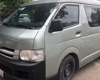 Toyota Hiace   MT  2009 - Bán ô tô Toyota Hiace MT đời 2009, màu xanh ngọc