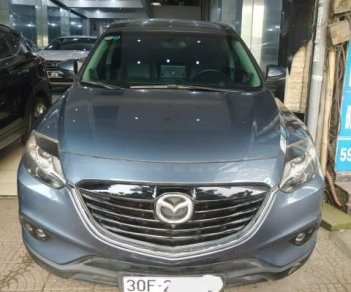 Mazda CX 9   2014 - Bán lại xe Mazda CX 9 đời 2014, màu xanh lam, 975tr