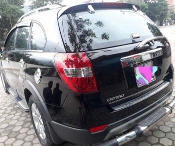 Chevrolet Captiva  LT   2007 - Bán Chevrolet Captiva LT sản xuất 2007, màu đen, số sàn