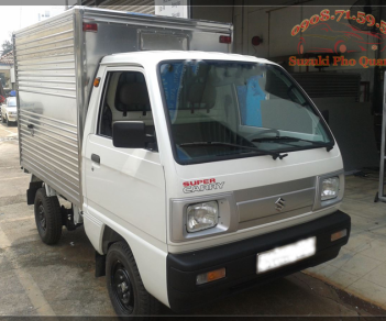 Suzuki Super Carry Truck   2019 - Bán xe Suzuki Super Carry Truck thùng kín 500 KG