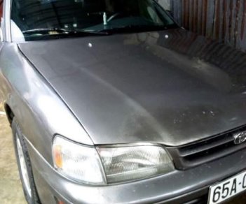 Toyota Corolla   1992 - Bán Toyota Corolla 1992, màu xám, nhập khẩu 