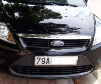 Ford Focus   1.8MT 2011 - Cần bán lại xe Ford Focus 1.8MT đời 2011, màu đen số sàn