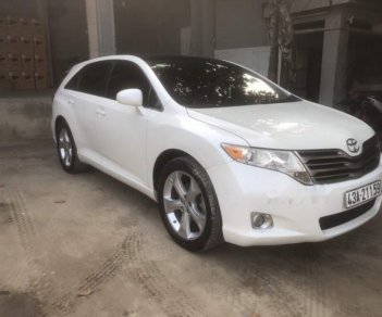 Toyota Venza   2009 - Cần bán lại xe Toyota Venza 2009, màu trắng, nhập khẩu chính chủ giá cạnh tranh