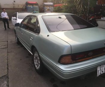 Nissan Cefiro   1993 - Bán xe Nissan Cefiro đời 1993, xe nhập, màu bạc xanh