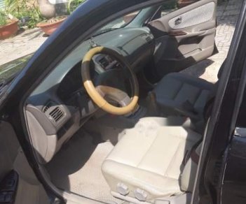 Mazda 626   2002 - Chính chủ bán Mazda 626 năm 2002, màu đen, xe nhập