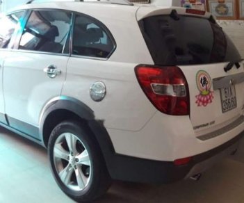 Chevrolet Captiva 2012 - Cần bán lại xe Chevrolet Captiva sản xuất năm 2012, màu trắng xe gia đình, giá chỉ 460 triệu