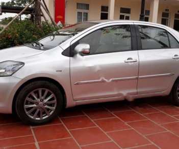 Toyota Vios 1.5E 2013 - Cần bán Toyota Vios 1.5E năm 2013, màu bạc số sàn, 358tr