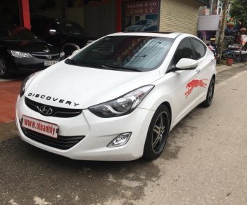 Hyundai Avante 2010 - Cần bán Hyundai Avante sản xuất năm 2010, màu trắng, nhập khẩu