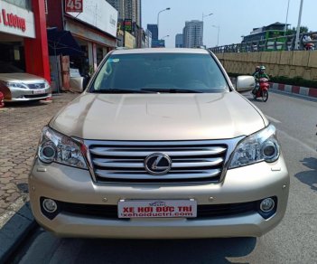 Lexus GX 460 2009 - Bán Lexus GX 460 đời 2010, màu vàng, nhập khẩu nguyên chiếc