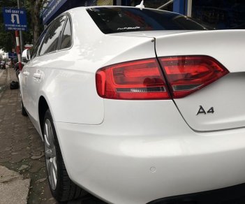 Audi A4 Quattro premium S 2008 - Cần bán Audi A4 Quattro premium S năm 2008, màu trắng, nhập khẩu  