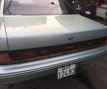 Nissan Cefiro   1993 - Bán xe Nissan Cefiro đời 1993, xe nhập, màu bạc xanh