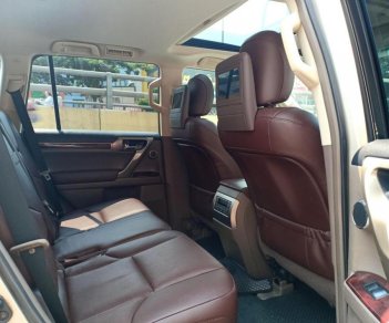 Lexus GX 460 2009 - Bán Lexus GX 460 đời 2010, màu vàng, nhập khẩu nguyên chiếc