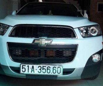 Chevrolet Captiva 2012 - Cần bán lại xe Chevrolet Captiva sản xuất năm 2012, màu trắng xe gia đình, giá chỉ 460 triệu