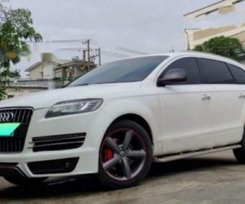 Audi Q7 3.6 AT 2007 - Cần bán Audi Q7 3.6 AT năm 2007, màu trắng, nhập khẩu nguyên chiếc