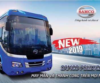 FAW 2019 - Samco Felix CI 29/34 chỗ thế hệ mới 2019