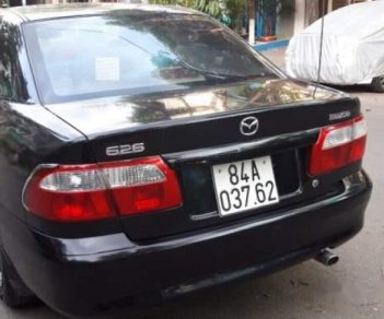 Mazda 626   2002 - Chính chủ bán Mazda 626 năm 2002, màu đen, xe nhập