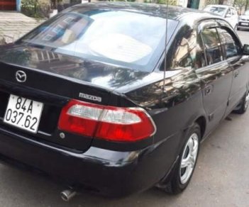 Mazda 626   2002 - Chính chủ bán Mazda 626 năm 2002, màu đen, xe nhập