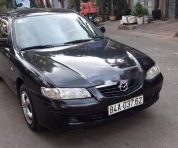 Mazda 626   2002 - Chính chủ bán Mazda 626 năm 2002, màu đen, xe nhập