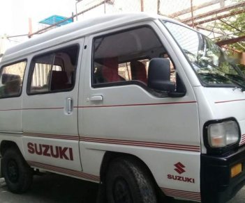 Suzuki Super Carry Van   2003 - Cần bán Suzuki Super Carry Van năm 2003, màu trắng, nhập khẩu