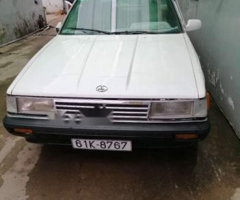 Toyota Camry   1986 - Cần bán gấp Toyota Camry sản xuất năm 1986, màu trắng, nhập khẩu nguyên chiếc