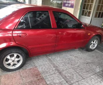 Mazda 323   2004 - Bán Mazda 323 đời 2004, màu đỏ, nhập khẩu nguyên chiếc, giá chỉ 200 triệu