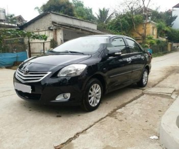 Toyota Vios E 2010 - Cần bán xe Toyota Vios E sản xuất năm 2010, màu đen chính chủ