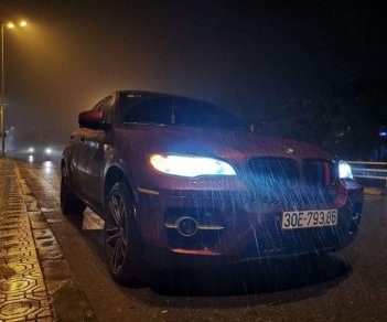 BMW X6   XDrive 2008 - Cần bán xe BMW X6 XDrive sản xuất năm 2008, màu đỏ, xe nhập, giá tốt