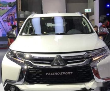 Mitsubishi Pajero 4x4 AT 2019 - Bán Mitsubishi Pajero đời 2019, màu trắng, nhập khẩu nguyên chiếc