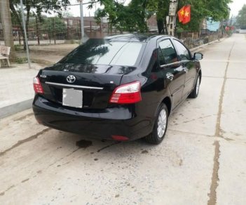 Toyota Vios E 2010 - Cần bán xe Toyota Vios E sản xuất năm 2010, màu đen chính chủ