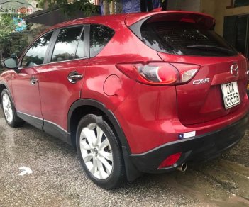 Mazda CX 5 2013 - Bán Mazda CX 5 2013, màu đỏ, giá tốt