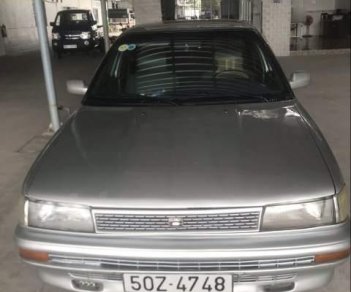 Toyota Corolla 1990 - Bán Toyota Corolla 1990, màu bạc, nhập khẩu nguyên chiếc, giá chỉ 72 triệu