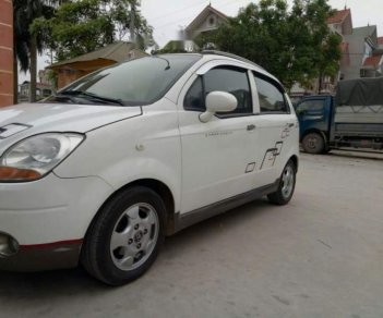 Daewoo Matiz  Joy 2007 - Cần bán Daewoo Matiz Joy đời 2007, màu trắng giá cạnh tranh