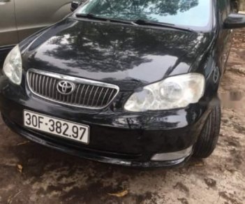 Toyota Corolla altis 2006 - Bán ô tô Toyota Corolla altis 2006, màu đen số sàn, giá 320tr