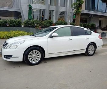 Nissan Teana 2.0 AT 2009 - Bán Nissan Teana 2.0 AT 2009, màu trắng, nhập khẩu chính chủ