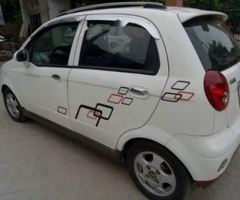 Daewoo Matiz  Joy 2007 - Cần bán Daewoo Matiz Joy đời 2007, màu trắng giá cạnh tranh