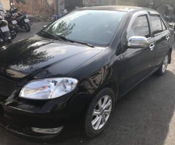 Toyota Vios 2005 - Bán ô tô Toyota Vios năm sản xuất 2005, màu đen, giá 160tr