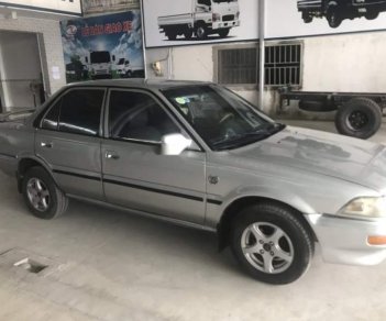 Toyota Corolla 1990 - Bán Toyota Corolla 1990, màu bạc, nhập khẩu nguyên chiếc, giá chỉ 72 triệu